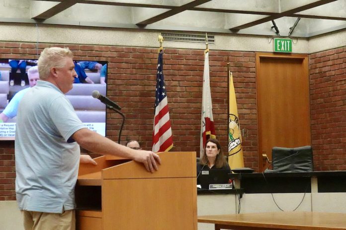 jimfoley Jim Foley speaks to Planning Commission