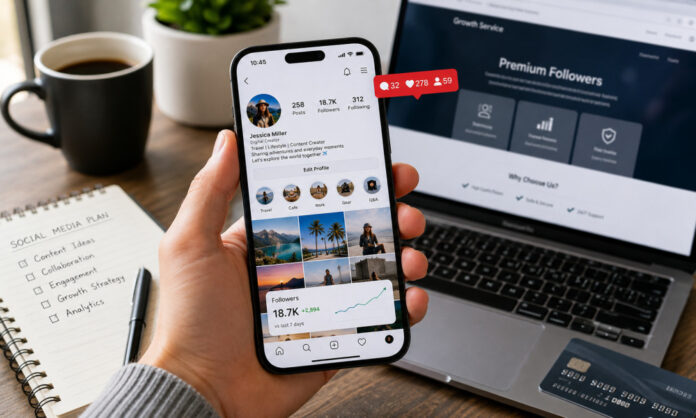 Top sites to buy real Instagram followers