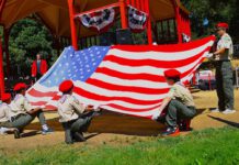 OAK MEADOW PARK COLOR GUARD