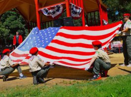 OAK MEADOW PARK COLOR GUARD