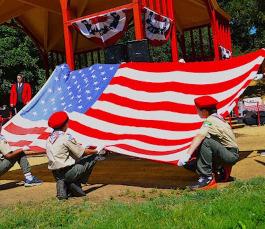 Independence Day 2026: America Turns 250! OAK MEADOW PARK COLOR GUARD