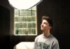 The future is looking bright for Will Stout Will Stout in the studio