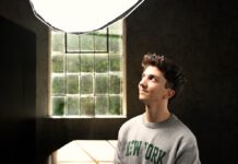 The future is looking bright for Will Stout Will Stout in the studio