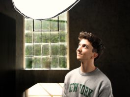 The future is looking bright for this young filmmaker and ballet dancer Will Stout in the studio
