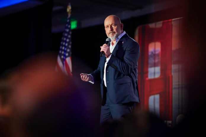 Election Night REPUBLICAN Gubernatorial candidate Steve Hilton Steve Hilton