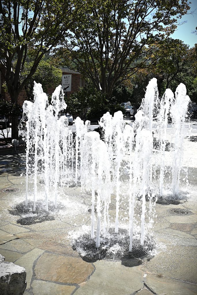 Friday fountain
