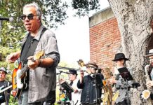 The Houserockers perform in Los Gatos