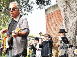 The Houserockers perform in Los Gatos