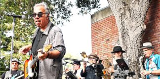 The Houserockers perform in Los Gatos
