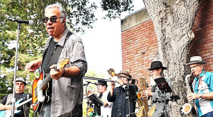 Are you ready for another 5 weeks of Music in the Park shows? The Houserockers perform in Los Gatos