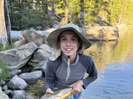 Wildcats junior Finn Allan helps bring international fly fishing film festival to CineLux Los Gatos