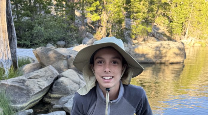 Wildcats junior Finn Allan helps bring international fly fishing film festival to CineLux Los Gatos