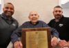 Joe ‘Salt of the Earth’ Mannina recognized by union with 75-year honor Joe Mannina Sr. gets plaque