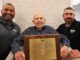 Joe Mannina Sr. gets plaque
