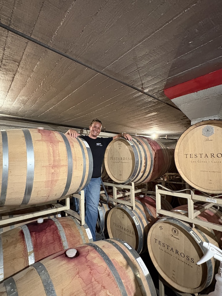 barrel rack