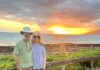 romantic sunset