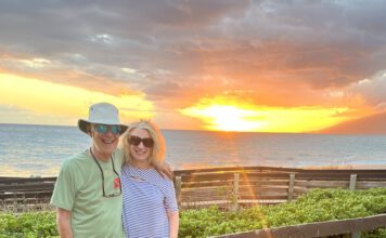 romantic sunset
