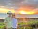 romantic sunset
