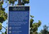 Parking rules sign