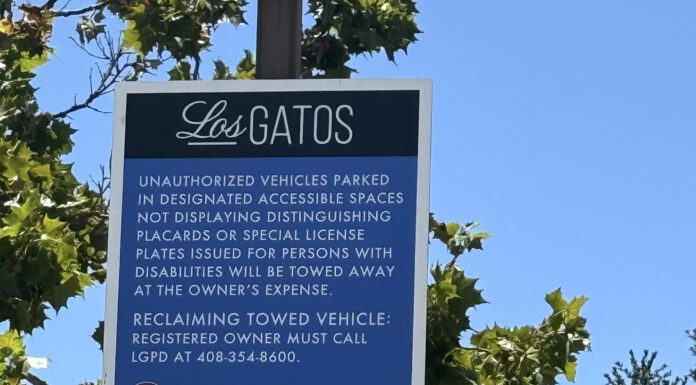 Town: Drones were deployed to take photos of vehicles from above for parking study—but not recently Parking rules sign