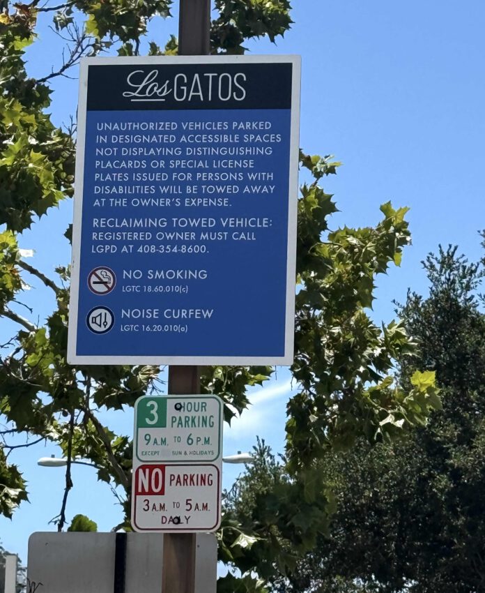 Parking SIgn Parking rules sign