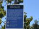 Parking rules sign