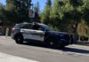 police SUV