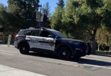 police SUV