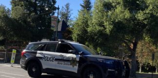 police SUV