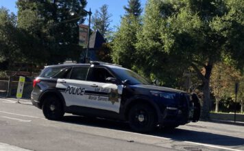 police SUV