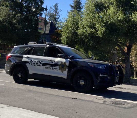 police SUV
