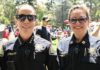 police chief and officer