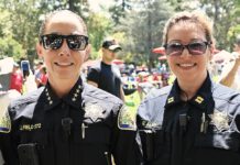 police chief and officer