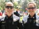 police chief and officer