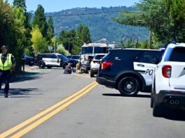 biker hurt in traffic accident