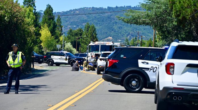 Senior cyclist found face down on Blossom Hill Road Sunday morning biker hurt in traffic accident