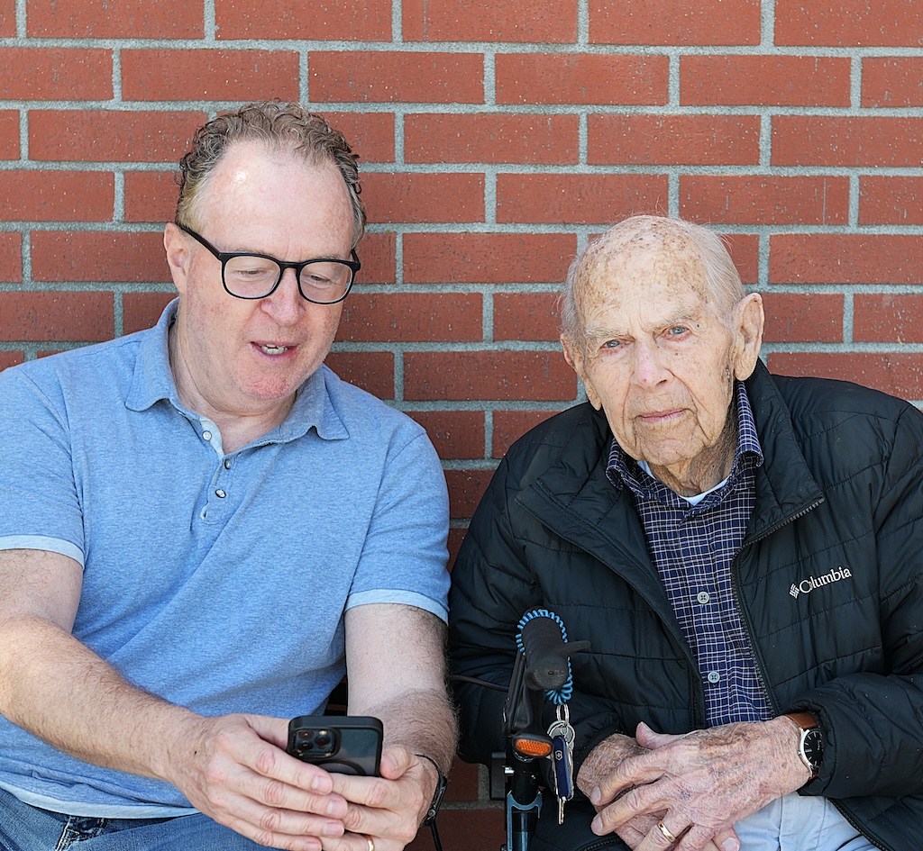 son and father