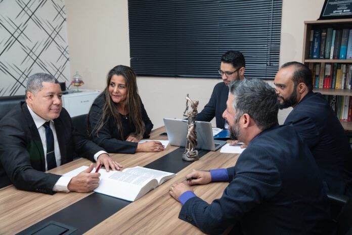 lawyers stock image