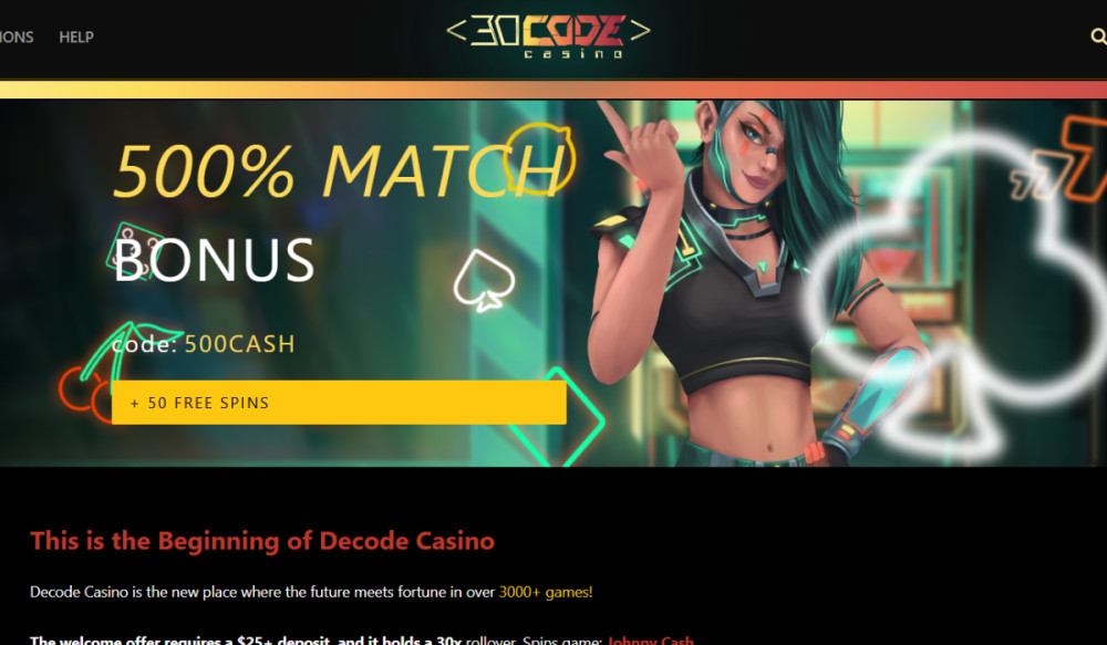 decode casino
