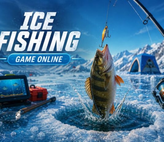 Ice Fishing Game