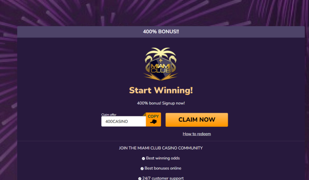 miami club casino