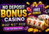 Free Welcome Bonus no-deposit bonus