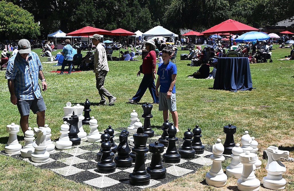 lawn chess