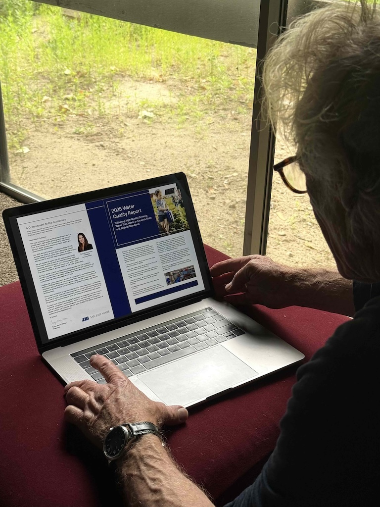 reading the report