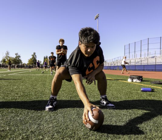 Wildcats senior Yuri Tanaka ascends to be one of the leaders on the defensive line