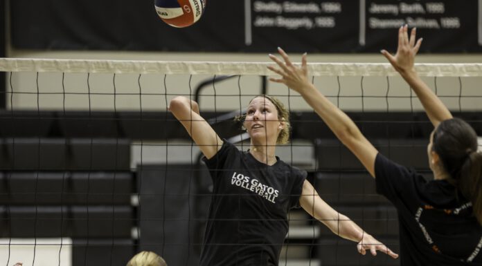 Bump, set, spike: Los Gatos High School girls volleyball team gears up for another season