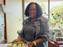 The Los Gatos Library offers essentials to those most in need granola bars