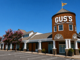 Nob Hill leaving town, with Gus waiting in the wings Gus's Community Market rendering for Los Gatos