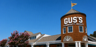 Gus's Community Market rendering for Los Gatos