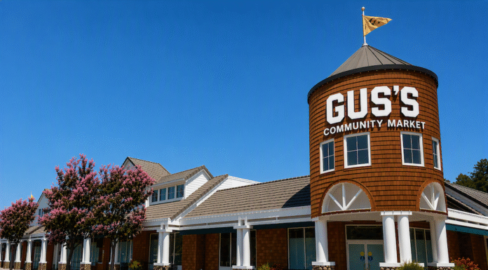Nob Hill leaving town, with Gus waiting in the wings Gus's Community Market rendering for Los Gatos